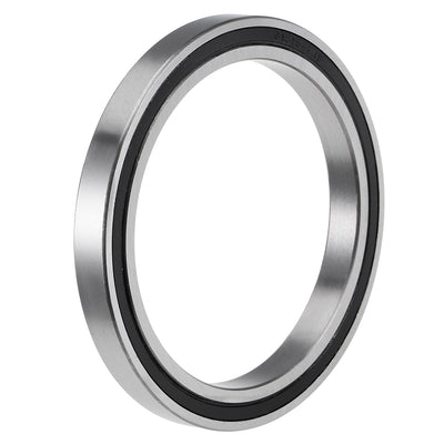 Harfington Uxcell Deep Groove Ball Bearings Thin Section Double Sealed Chrome Steel