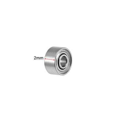 Harfington Deep Groove Ball Bearings Z2 Double Shield Chrome Steel