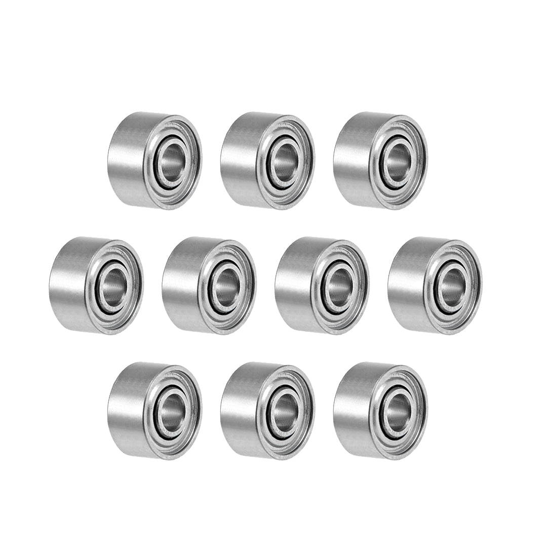 Harfington Deep Groove Ball Bearings Z2 Double Shield Chrome Steel