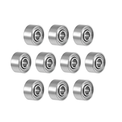 Harfington Deep Groove Ball Bearings Z2 Double Shield Chrome Steel