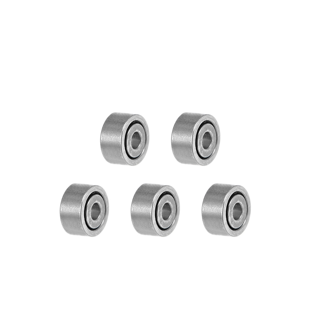 Harfington Miniature Deep Groove Ball Bearings Open Type Chrome Steel