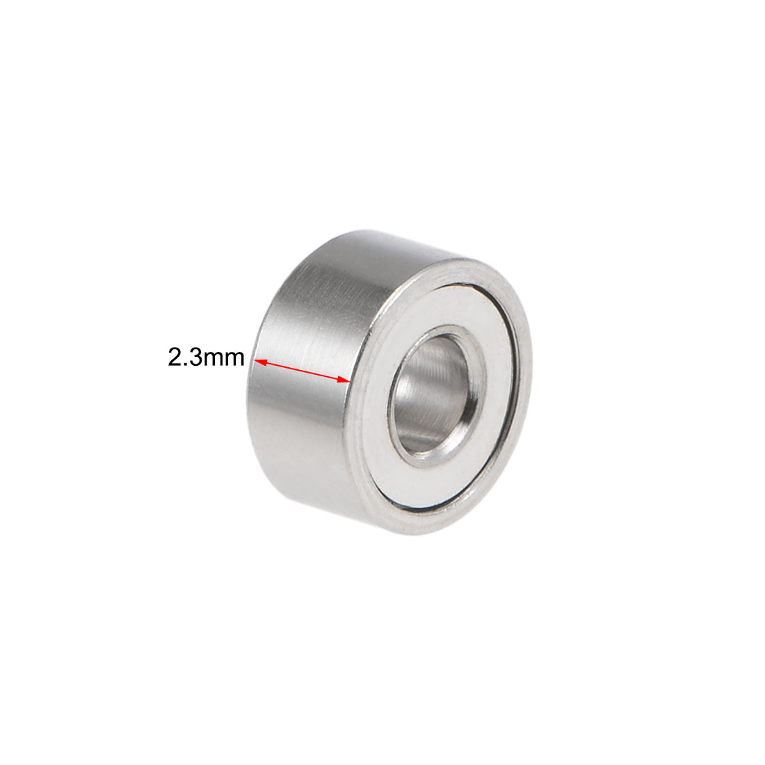 uxcell Uxcell Deep Groove Ball Bearings Metric Double Shielded Chrome Steel Roller Z2