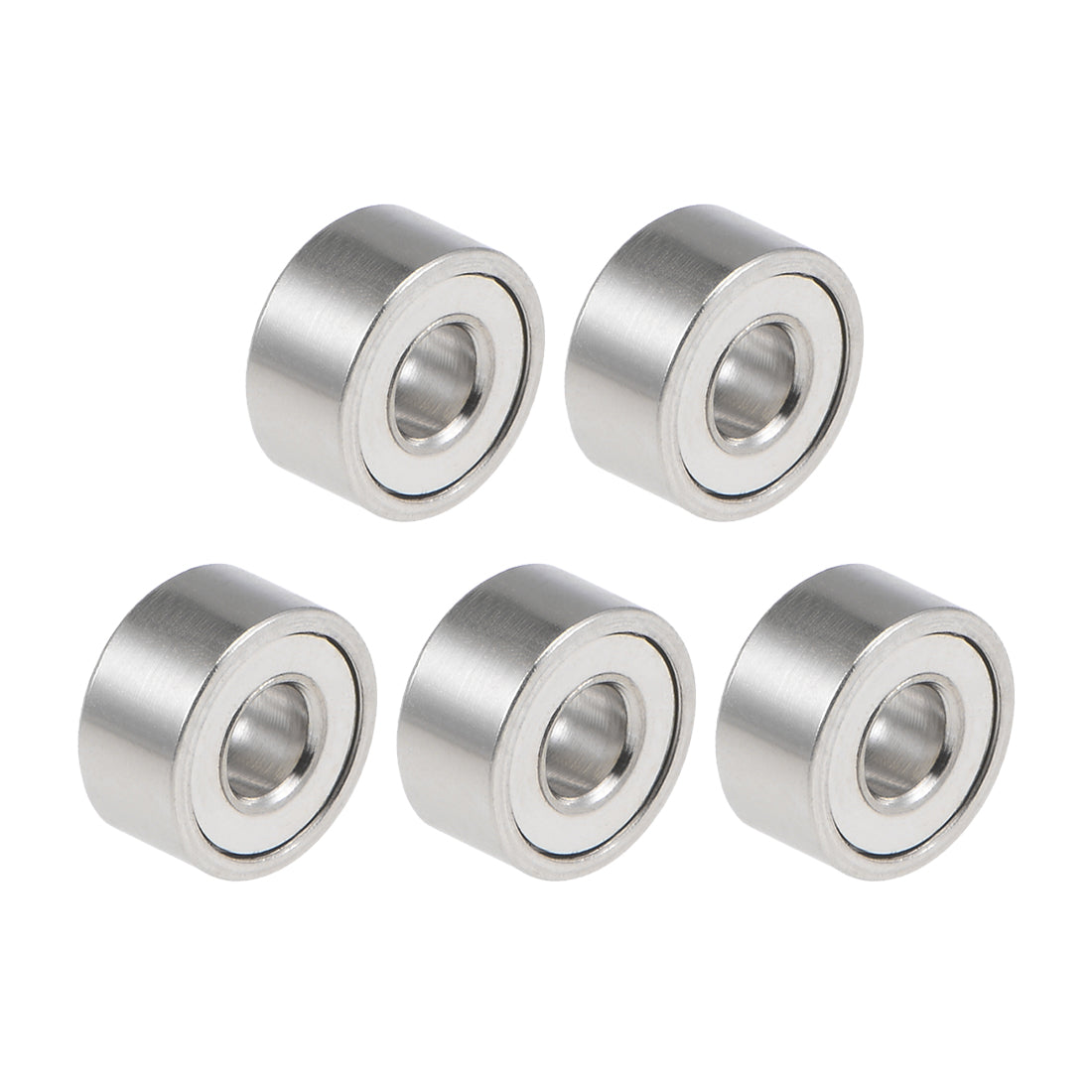 uxcell Uxcell Deep Groove Ball Bearings Metric Double Shielded Chrome Steel Roller Z2