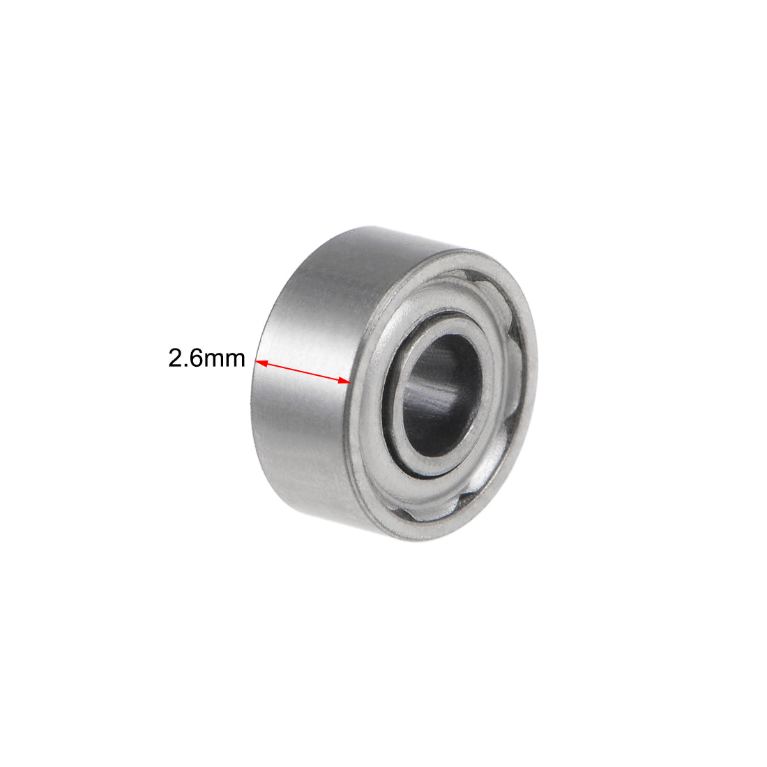 Harfington Deep Groove Ball Bearings Z2 Double Shield Chrome Steel