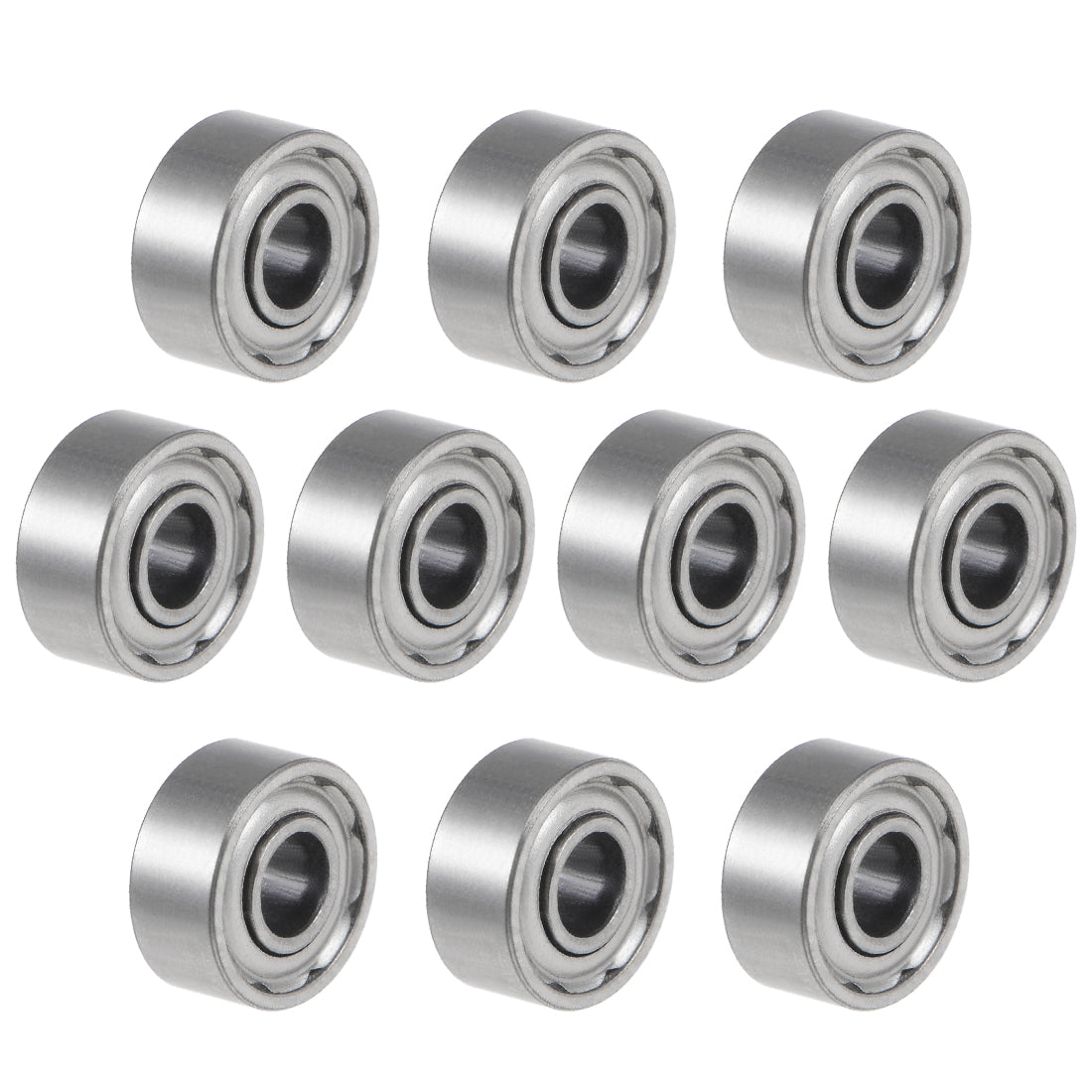 Harfington Deep Groove Ball Bearings Z2 Double Shield Chrome Steel
