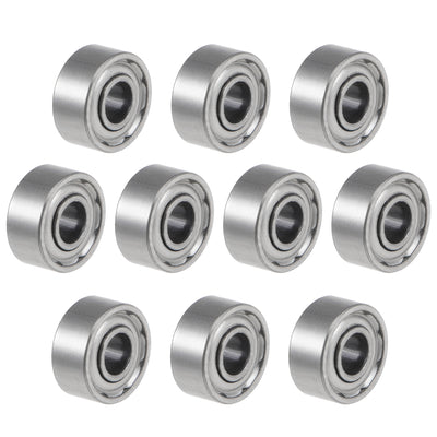 Harfington Deep Groove Ball Bearings Z2 Double Shield Chrome Steel