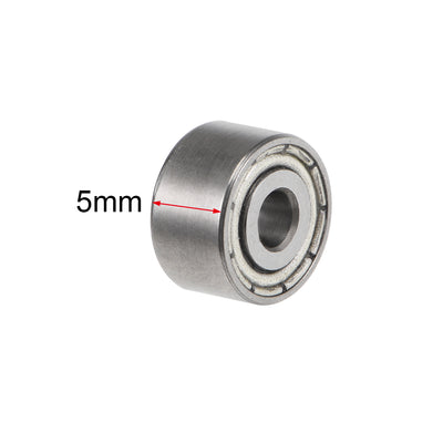 Harfington Deep Groove Ball Bearings Z2 Double Shield Chrome Steel