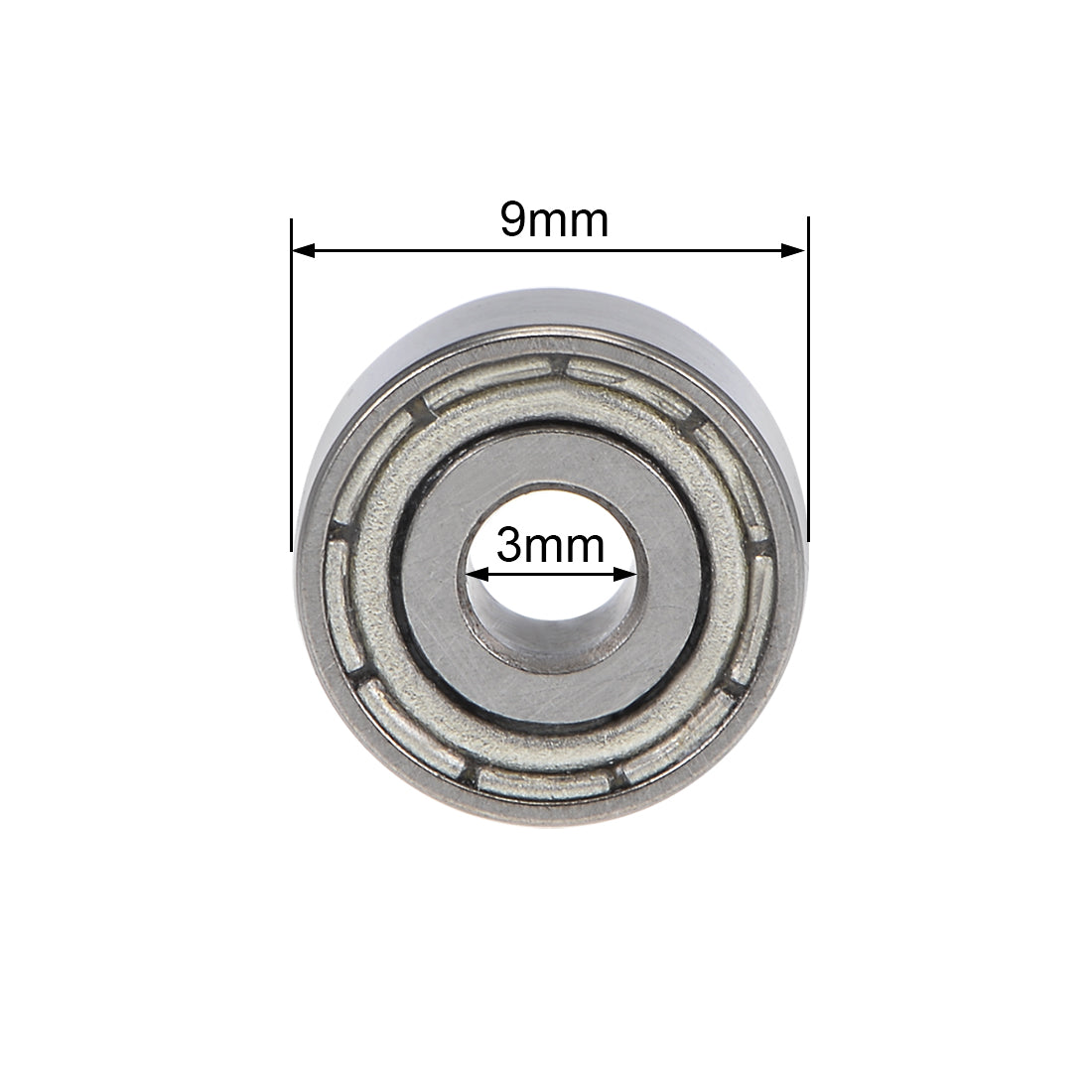 Harfington Deep Groove Ball Bearings Z2 Double Shield Chrome Steel
