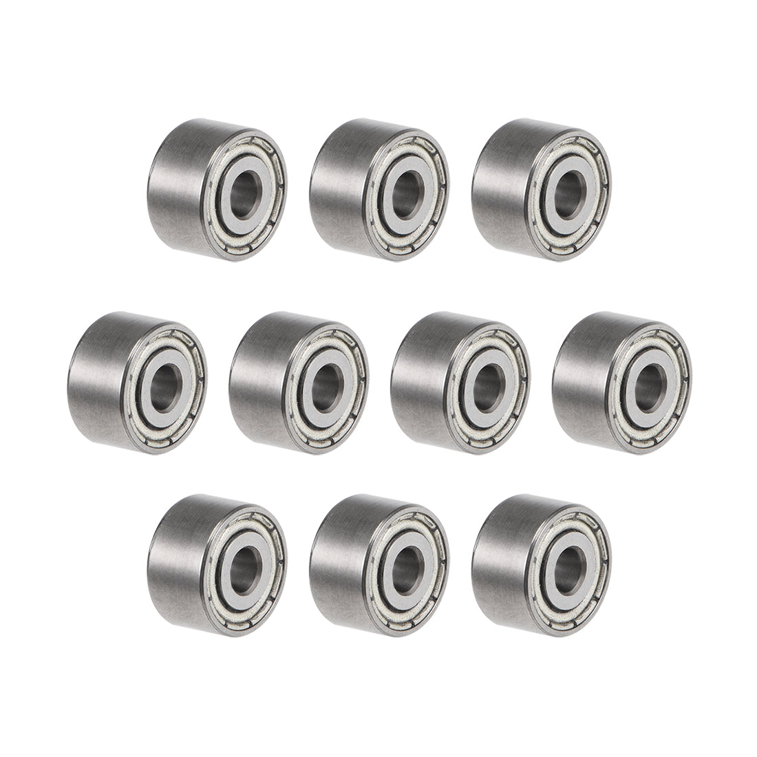 Harfington Deep Groove Ball Bearings Z2 Double Shield Chrome Steel