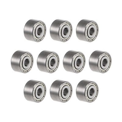 Harfington Deep Groove Ball Bearings Z2 Double Shield Chrome Steel