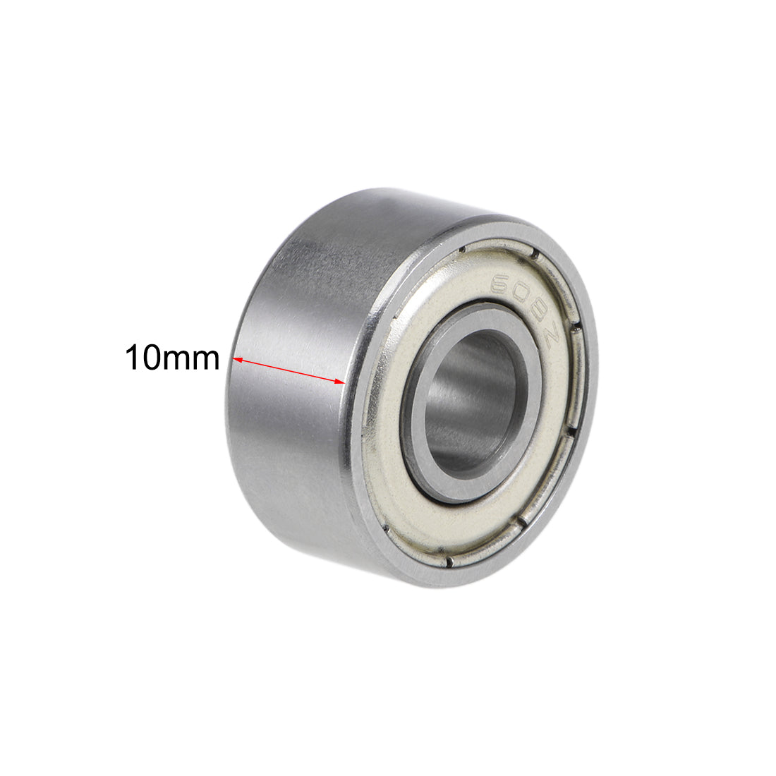 uxcell Uxcell Deep Groove Ball Bearings Metric Double Shielded Chrome Steel Roller Z2