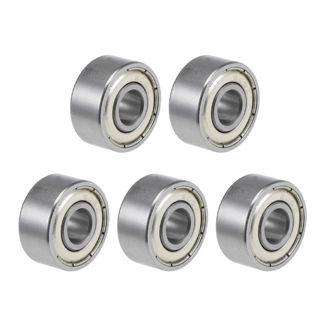 uxcell Uxcell Deep Groove Ball Bearings Metric Double Shielded Chrome Steel Roller Z2