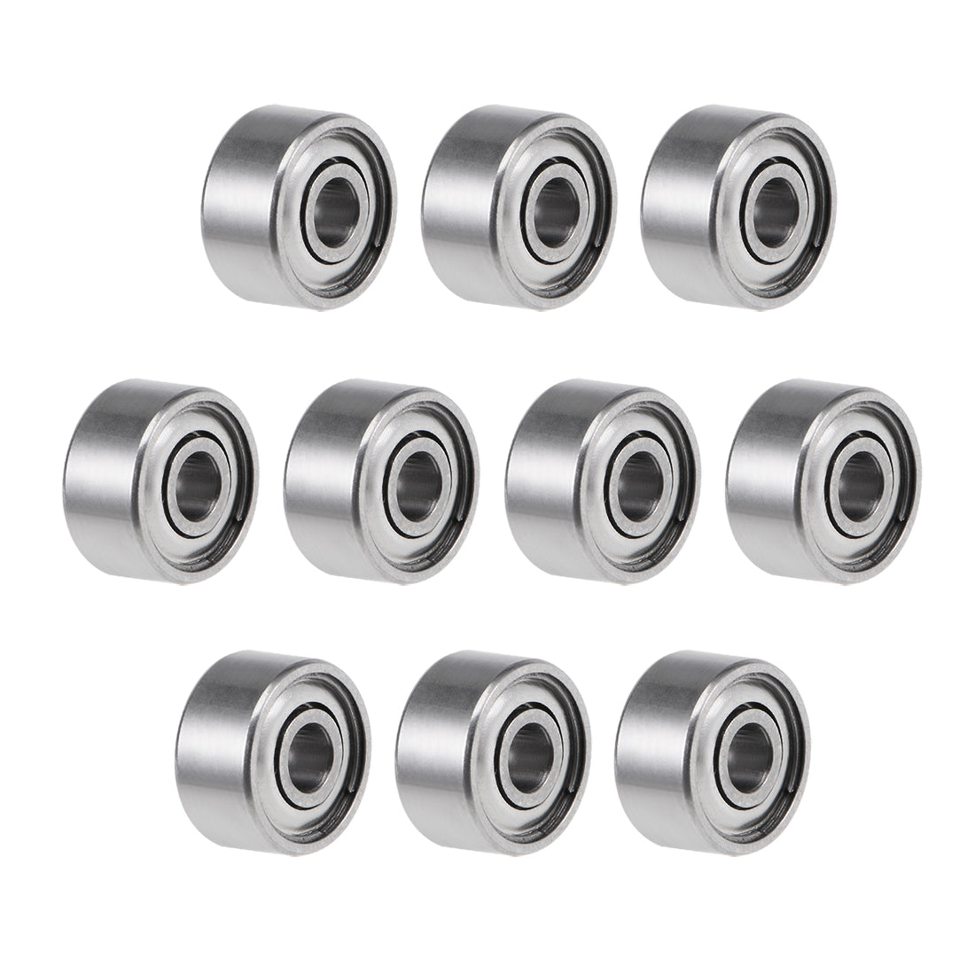 Harfington Deep Groove Ball Bearings Z2 Double Shield Chrome Steel