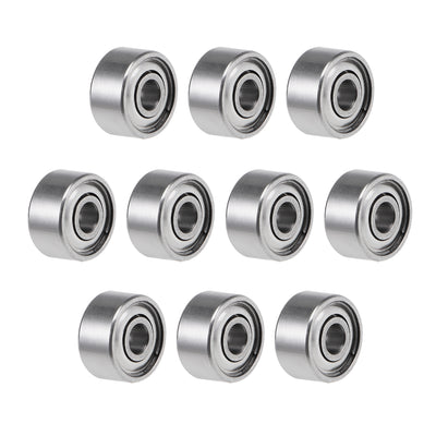 Harfington Deep Groove Ball Bearings Z2 Double Shield Chrome Steel