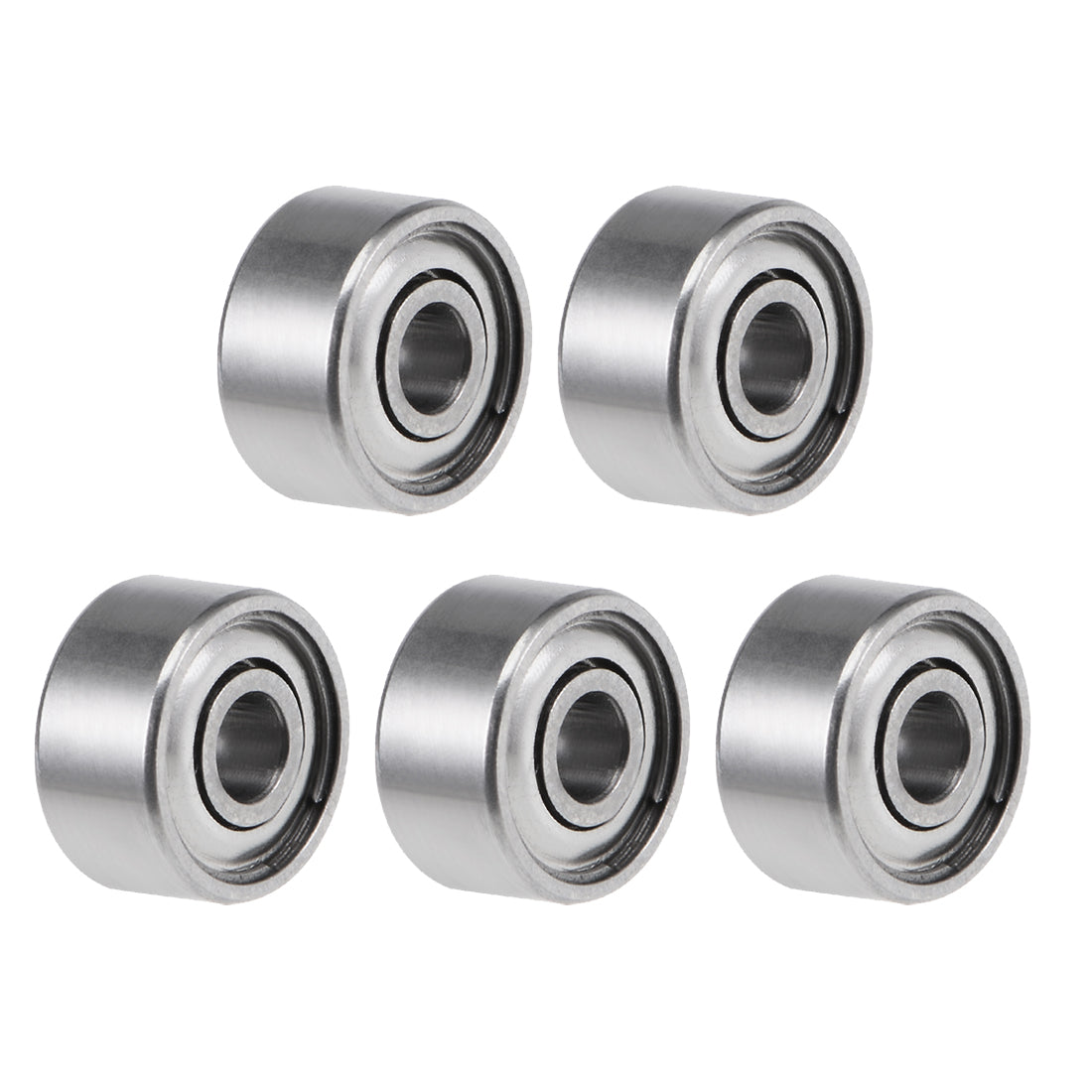 uxcell Uxcell Deep Groove Ball Bearings Metric Double Shielded Chrome Steel Roller Z2