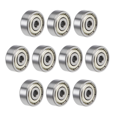 Harfington Deep Groove Ball Bearings Z2 Double Shield Chrome Steel