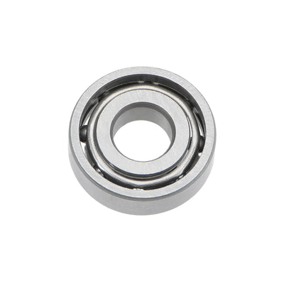 Harfington Deep Groove Ball Bearings Metric Open Type Chrome Steel P0 Z2