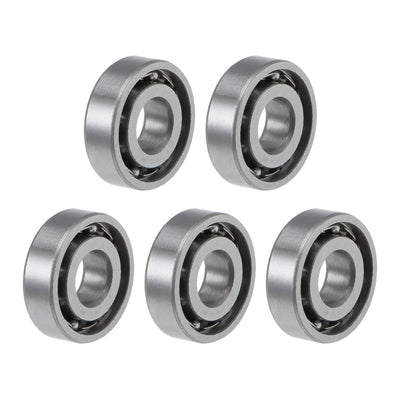 Harfington Deep Groove Ball Bearings Metric Open Type Chrome Steel P0 Z2