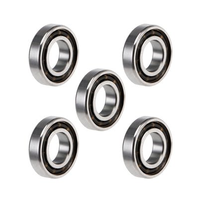 Harfington MR84ZK Ball Bearings Z2 4x8x2mm Single Shielded Chrome Steel 5pcs