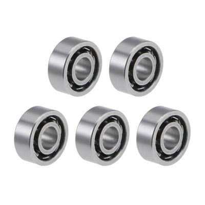 Harfington Deep Groove Ball Bearings Metric Open Type Chrome Steel P0 Z2