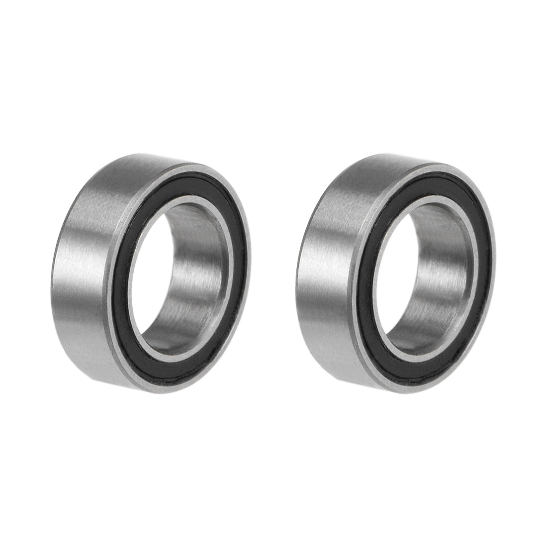 Harfington Deep Groove Ball Bearings Metric Double Sealed Chrome Steel P0 Z2 Bearing