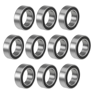 Harfington Deep Groove Ball Bearing Metric Double Shield Chrome Steel P0 Z2