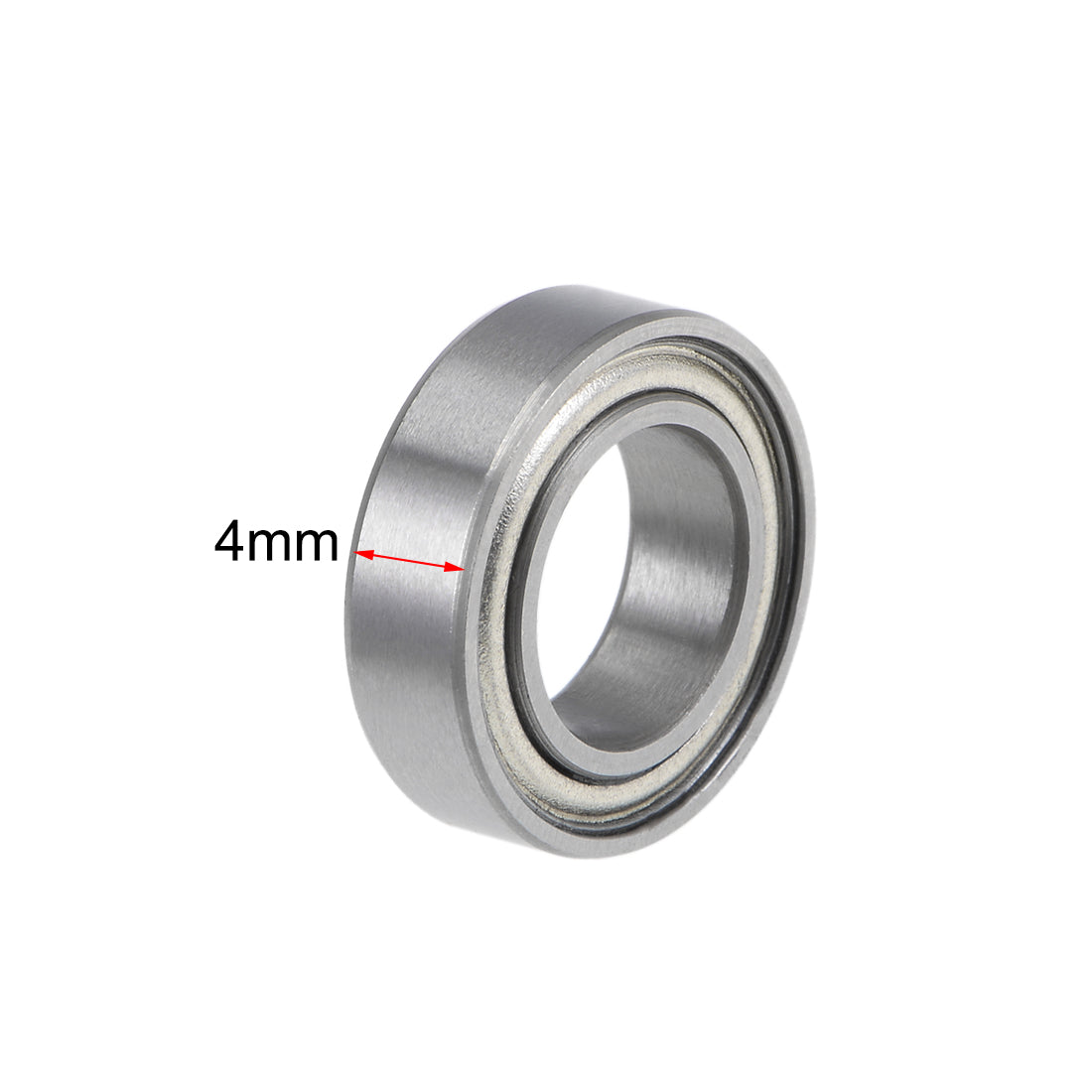 Harfington MR148ZZ Ball Bearings Z2 8x14x4mm Double Shielded Chrome Steel 20pcs