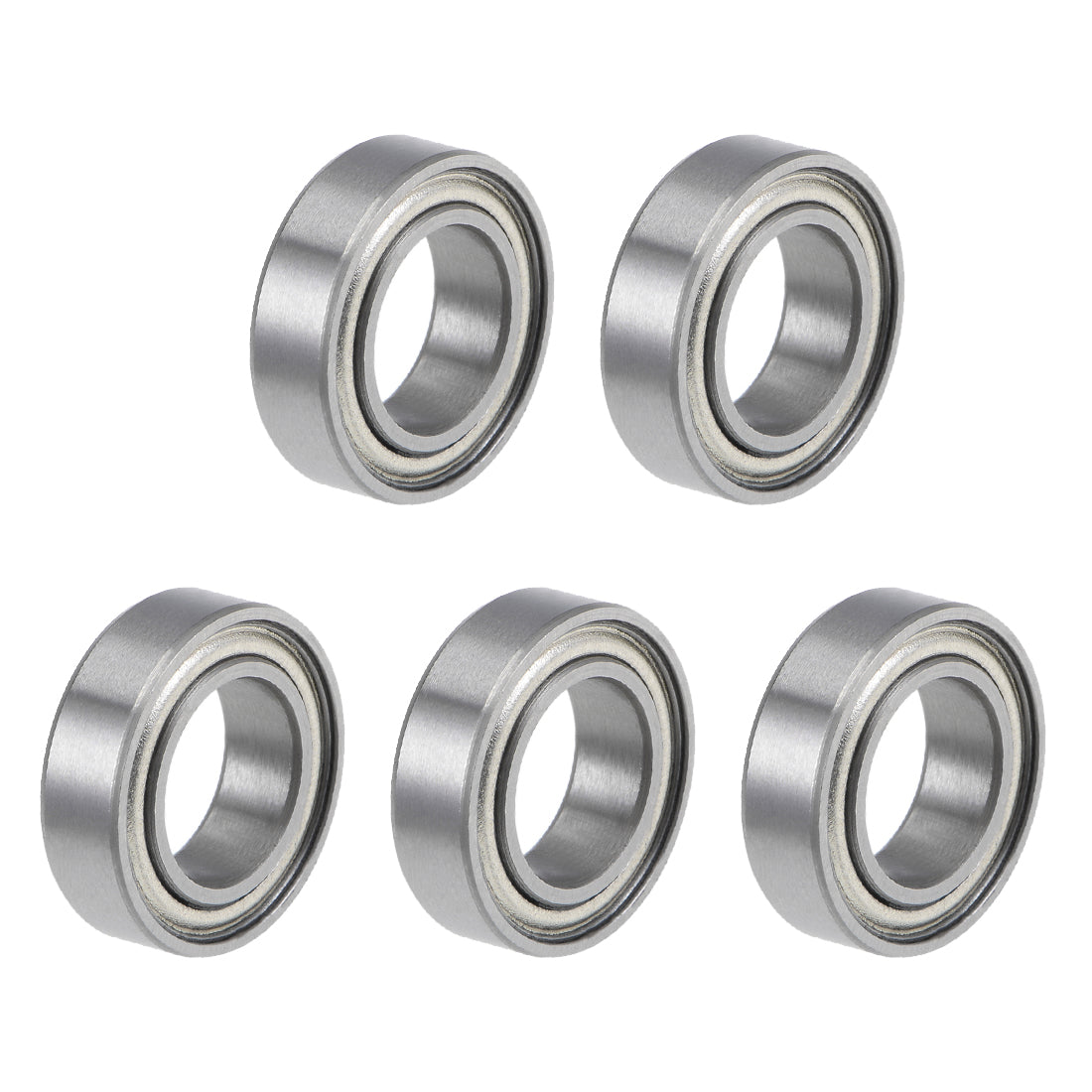 Harfington MR148ZZ Ball Bearings Z2 8x14x4mm Double Shielded Chrome Steel 5pcs