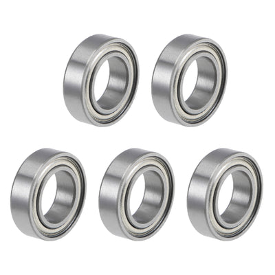 Harfington MR148ZZ Ball Bearings Z2 8x14x4mm Double Shielded Chrome Steel 5pcs