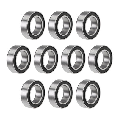 Harfington Deep Groove Ball Bearing Metric Double Shield Chrome Steel P0 Z2