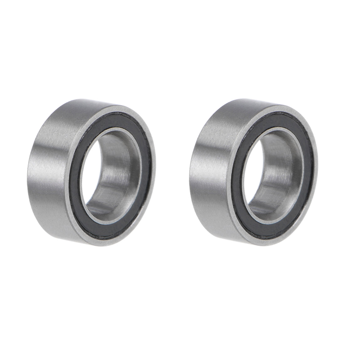 Harfington Deep Groove Ball Bearings Metric Double Sealed Chrome Steel P0 Z2 Bearing