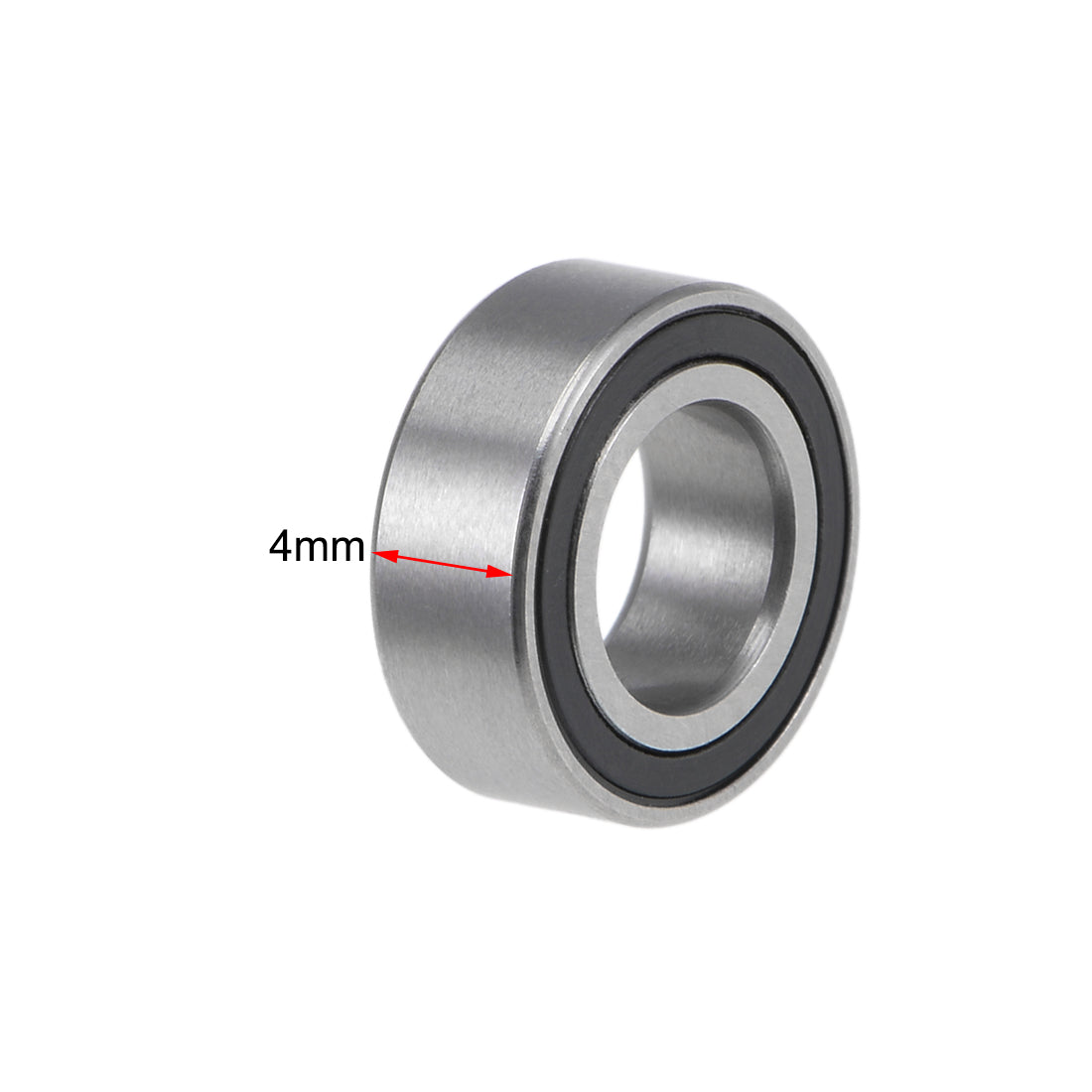 Harfington Deep Groove Ball Bearing Metric Double Shield Chrome Steel P0 Z2