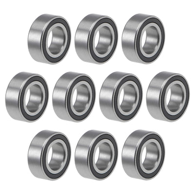 Harfington Deep Groove Ball Bearing Metric Double Shield Chrome Steel P0 Z2