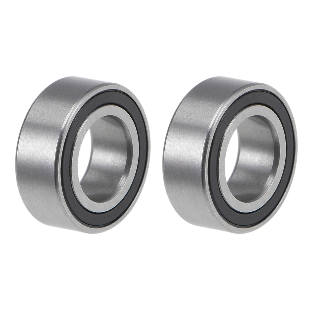 Harfington Deep Groove Ball Bearings Metric Double Sealed Chrome Steel P0 Z2 Bearing