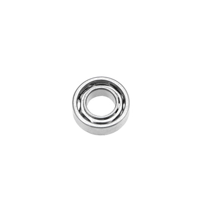 Harfington Deep Groove Ball Bearings Metric Open Type Chrome Steel ABEC1 Z2