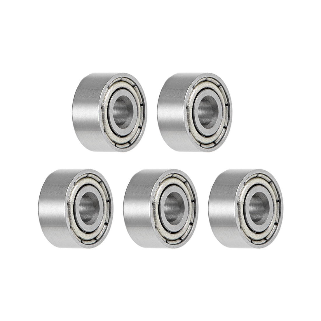 Harfington MR93ZZ Ball Bearings Z2 3x9x4mm Double Shielded Chrome Steel 5pcs