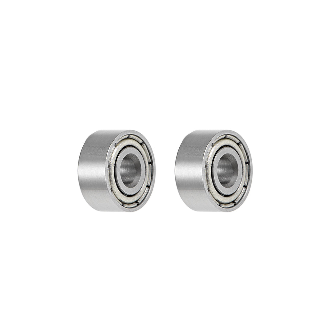 Harfington Miniature Deep Groove Ball Bearing Double Shielded Chrome Steel