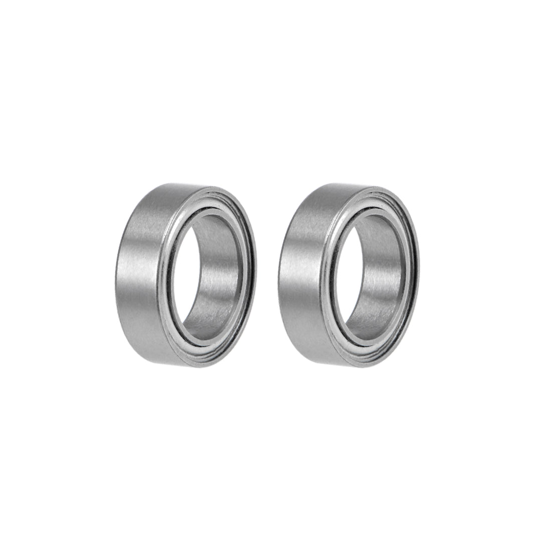 Harfington Miniature Deep Groove Ball Bearing Double Shielded Chrome Steel