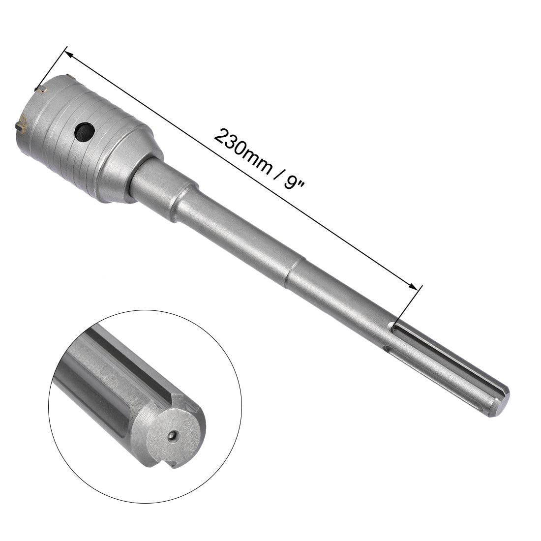 Harfington Wall Drill Bit Hole Saw Cutter Drilling for SDS X5 Impact Drill