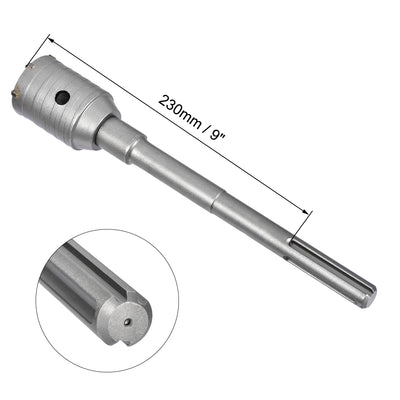 Harfington Wall Drill Bit Hole Saw Cutter Drilling for SDS X5 Impact Drill
