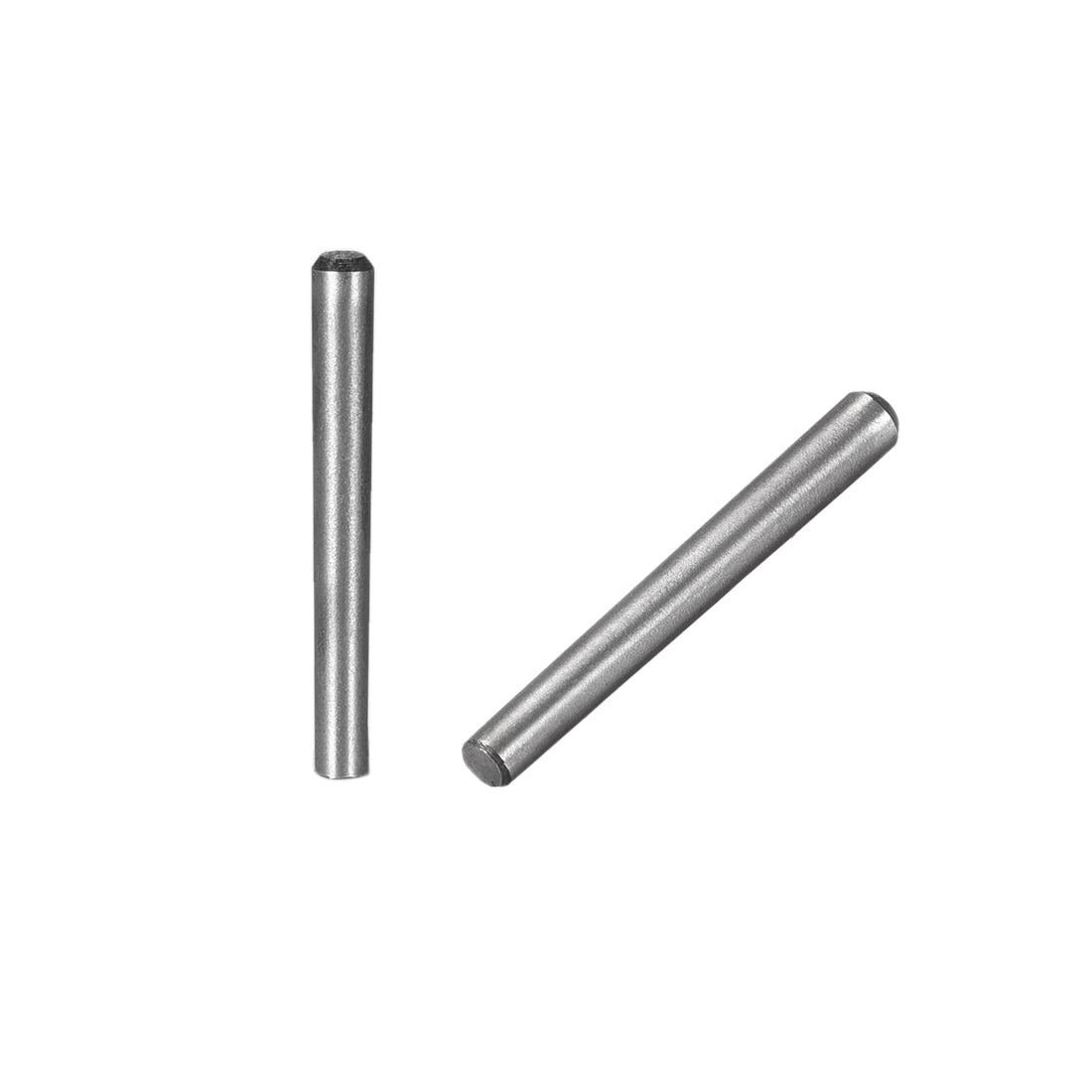 Harfington Carbon Steel GB117 Length Small End Diameter 1:50 Taper Pin 20Pcs