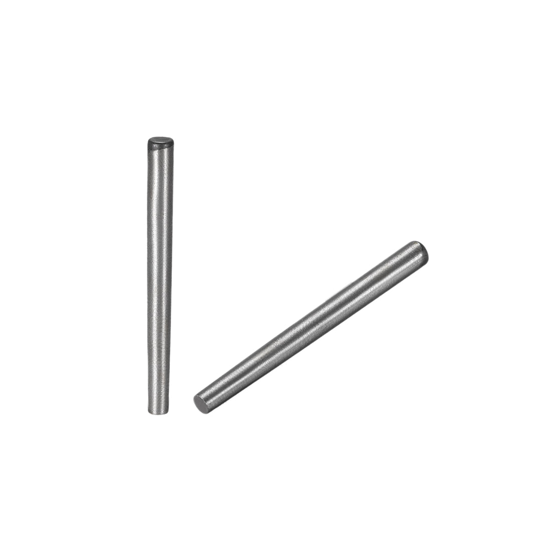 Harfington Carbon Steel GB117 Length Small End Diameter 1:50 Taper Pin 20Pcs