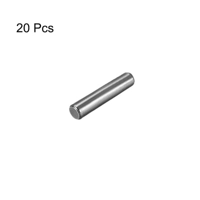 Harfington Carbon Steel GB117 Length Small End Diameter 1:50 Taper Pin 20Pcs