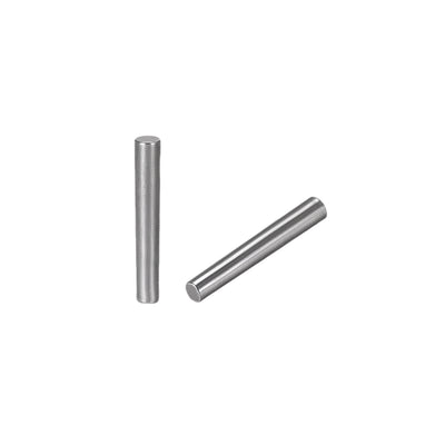 Harfington Carbon Steel GB117 Length Small End Diameter 1:50 Taper Pin 10Pcs
