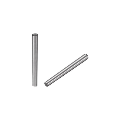 Harfington Carbon Steel GB117 Length Small End Diameter 1:50 Taper Pin 20Pcs