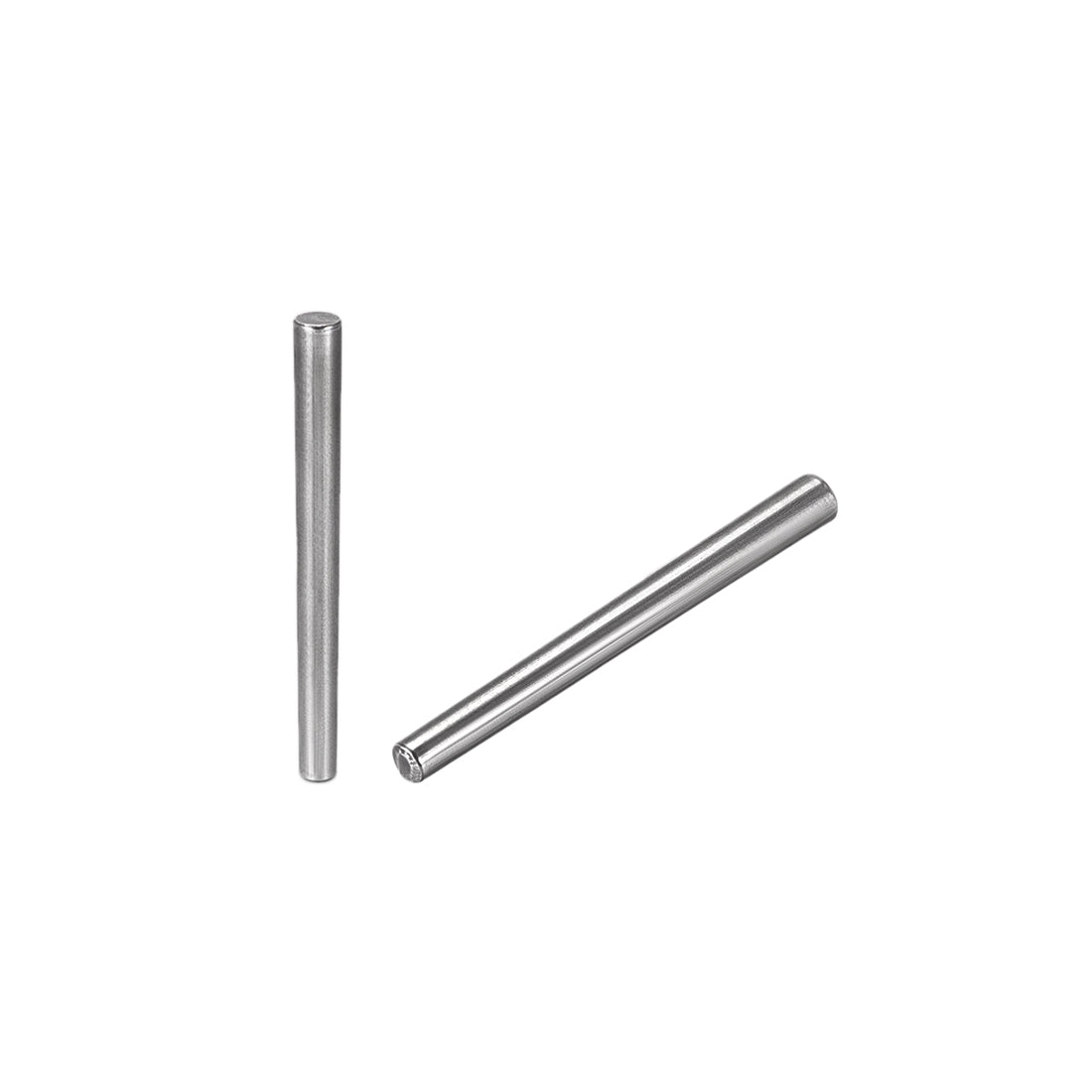 Harfington Carbon Steel GB117 Length Small End Diameter 1:50 Taper Pin 10Pcs