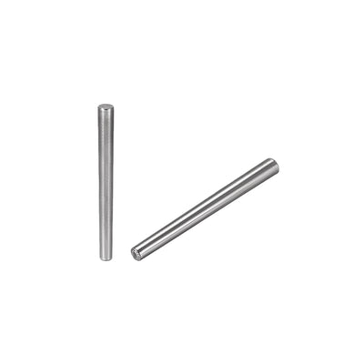 Harfington Carbon Steel GB117 Length Small End Diameter 1:50 Taper Pin 20Pcs