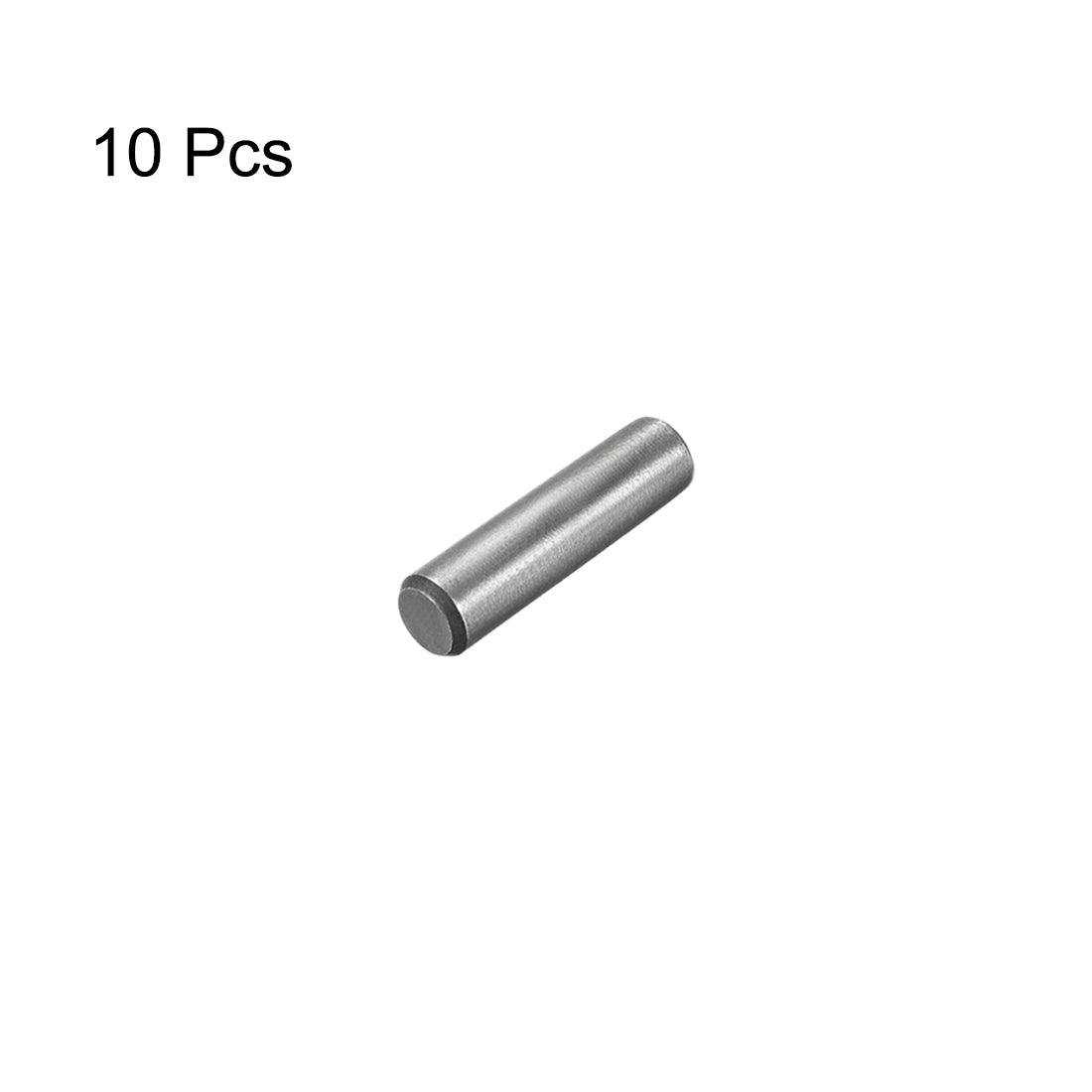Harfington Carbon Steel GB117 Length Small End Diameter 1:50 Taper Pin 10Pcs