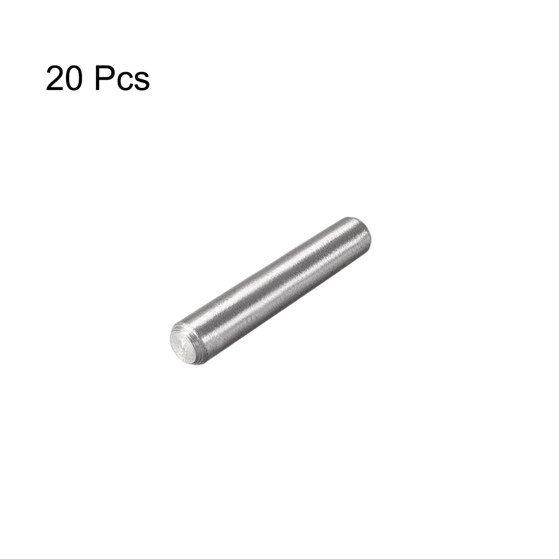 Harfington Carbon Steel GB117 Length Small End Diameter 1:50 Taper Pin 20Pcs