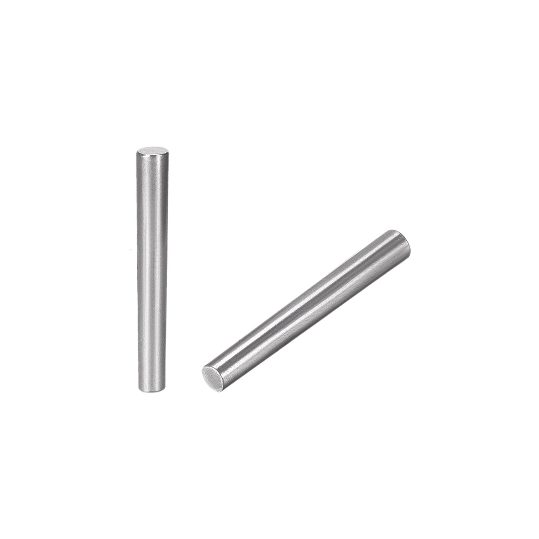 Harfington Carbon Steel GB117 Length Small End Diameter 1:50 Taper Pin 20Pcs